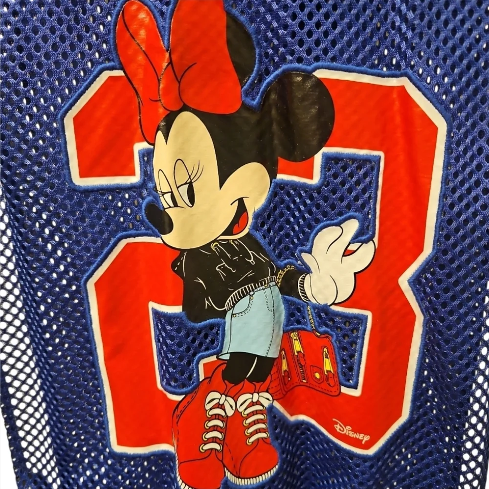 MOSCHINO x H&M | Blue Mesh Disney Mouse Scarf NWT